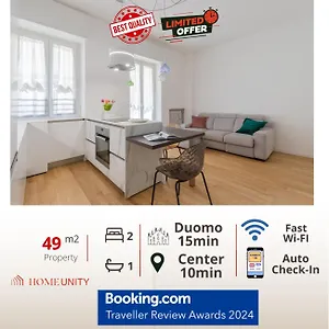 Apartamento Design Premium In Center - Homeunity Milán